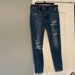NWOT American Eagle Hi Rise jeggings